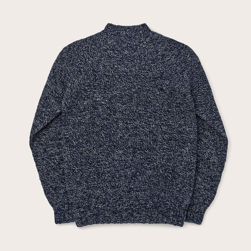 3gg crewneck sweater par Filson | Navy gray marl (Blue)