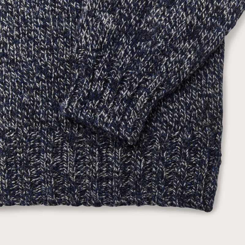 3gg crewneck sweater par Filson | Navy gray marl (Blue)