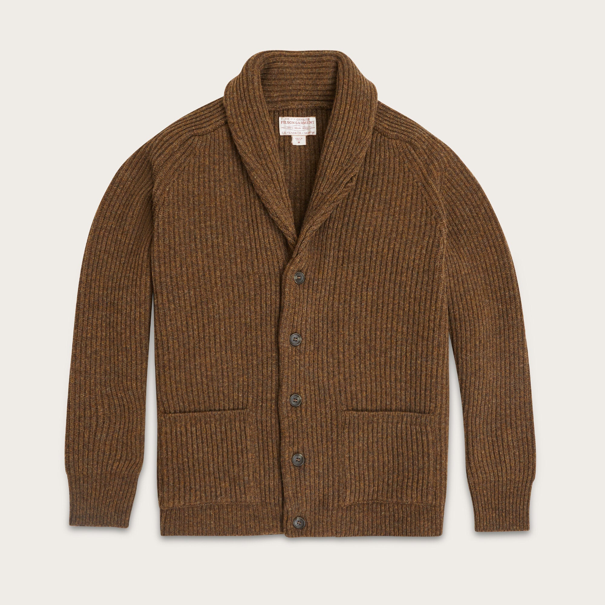 Filson sweater shop