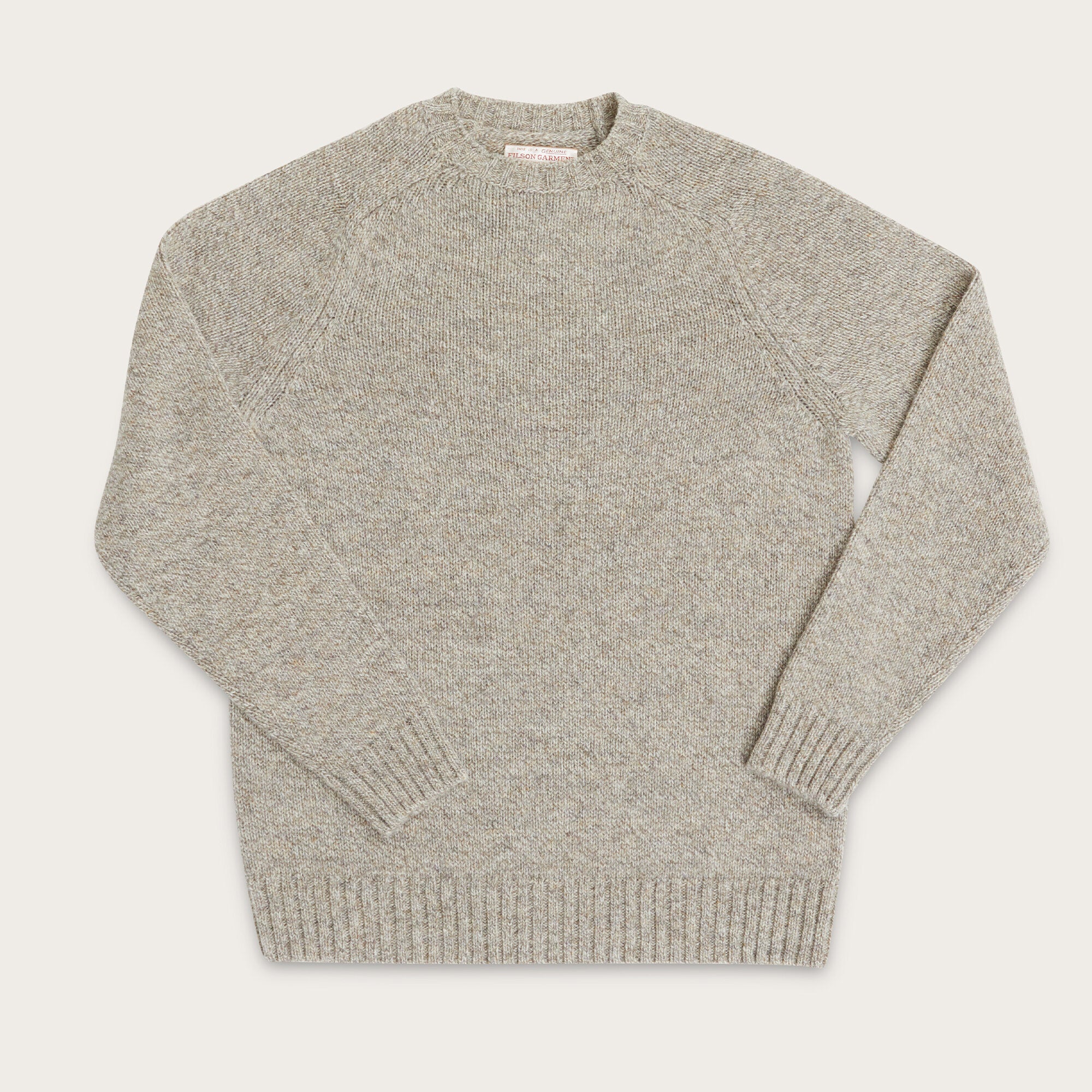 IRISH WOOL 5 GAUGE SWEATER