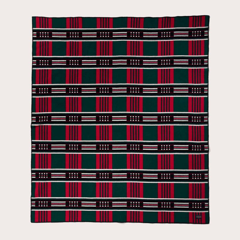 Lodge wool blanket by Filson | Lodge wool (Green)