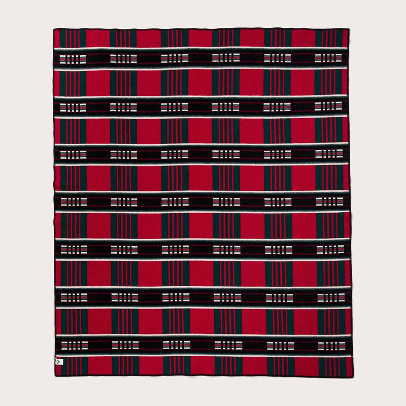 Lodge wool blanket by Filson | Lodge wool (Green)