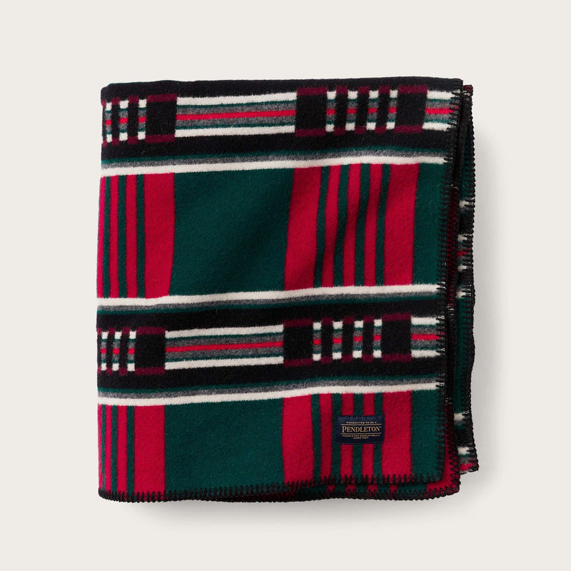 Lodge wool blanket by Filson | Lodge wool (Green)