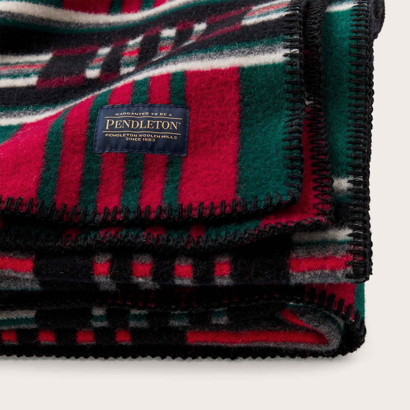 Lodge wool blanket by Filson | Lodge wool (Green)