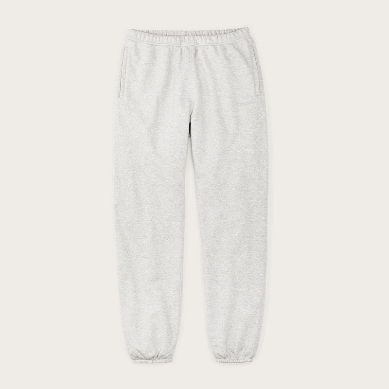Prospector sweatpants by Filson | Light heather gray (Grey)