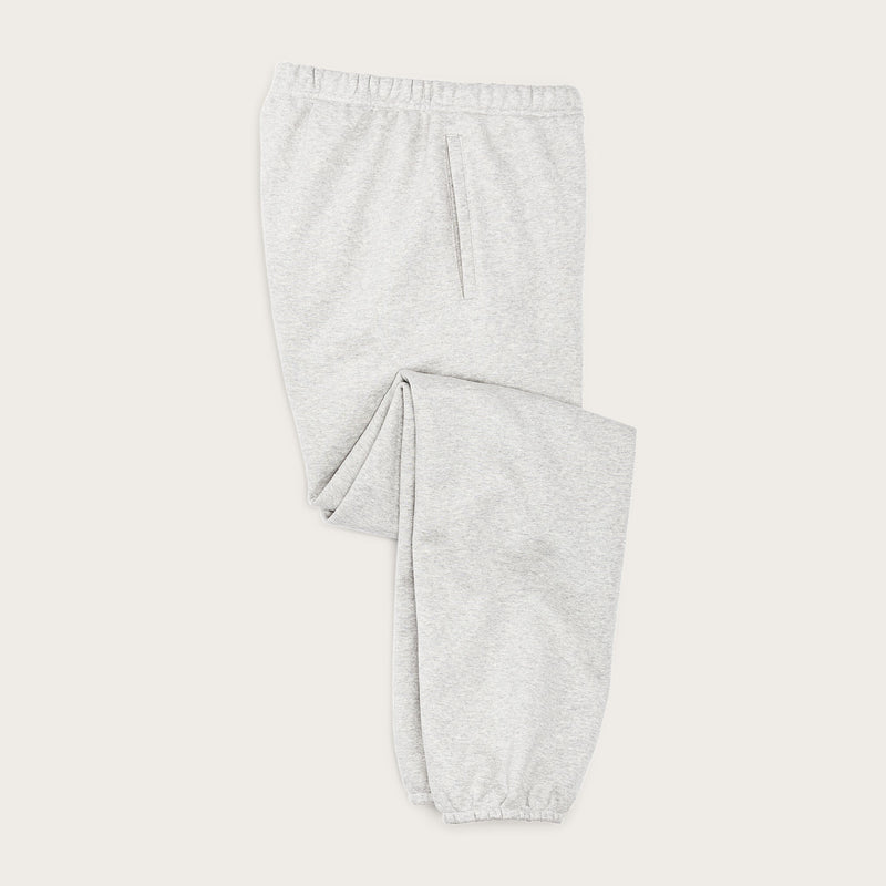 Prospector sweatpants by Filson | Light heather gray (Grey)