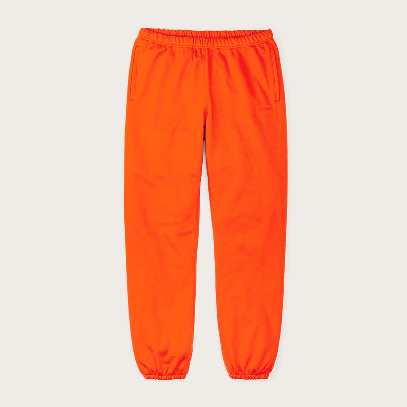 Prospector sweatpants by Filson | Flame (Orange)