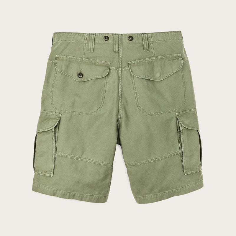Field cargo shorts by Filson | Washed fatigue green (Green)