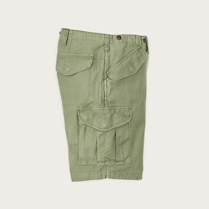 Field cargo shorts by Filson | Washed fatigue green (Green)