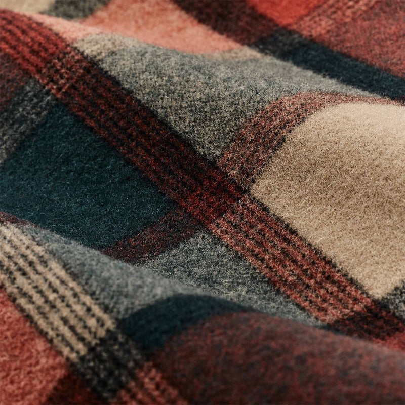 Women's wool jac-shirt by Filson | Amber - spruce plaid (Multicolour)