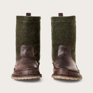 Birkenstock x filson lahti - narrow by Filson | Forest green / roast (Green)