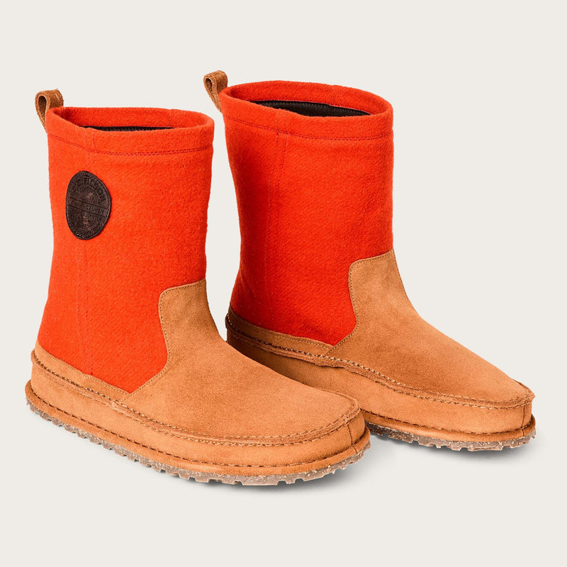 Birkenstock x filson lahti - regular by Filson | Flame / mink (Orange)