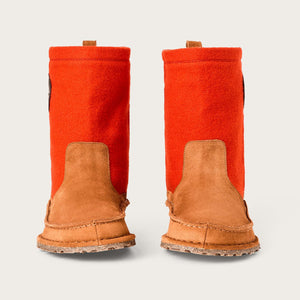 Birkenstock x filson lahti - regular by Filson | Flame / mink (Orange)