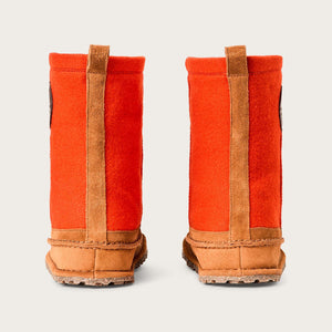 Birkenstock x filson lahti - regular by Filson | Flame / mink (Orange)