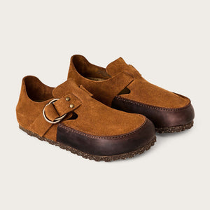 Birkenstock x filson london methow - narrow by Filson | Mink / roast (Brown)