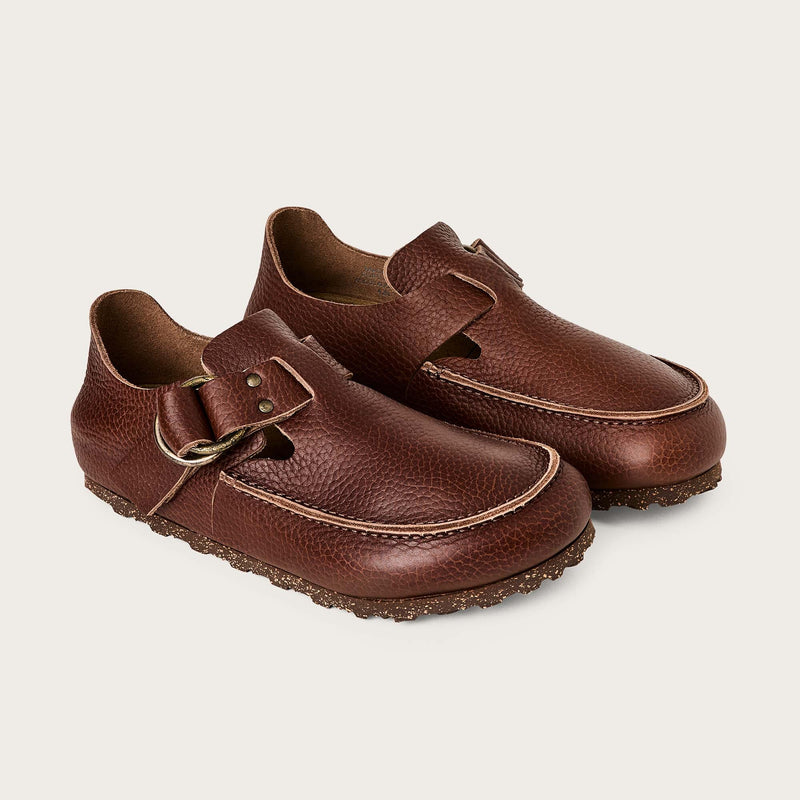 Birkenstock x filson london methow - regular by Filson | Dark tan / roast (Brown)