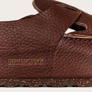 Birkenstock x filson london methow - narrow by Filson | Dark tan / roast (Brown)