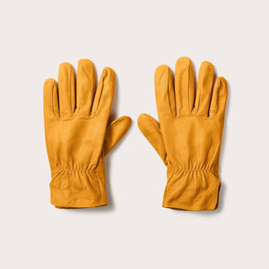 Original goatskin gloves by Filson | Tan (Beige)