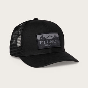 Logger mesh cap by Filson | Black (Black)