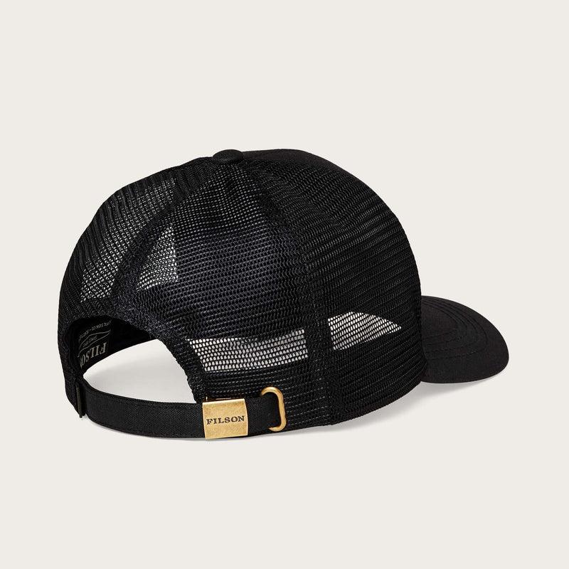 Logger mesh cap by Filson | Black (Black)