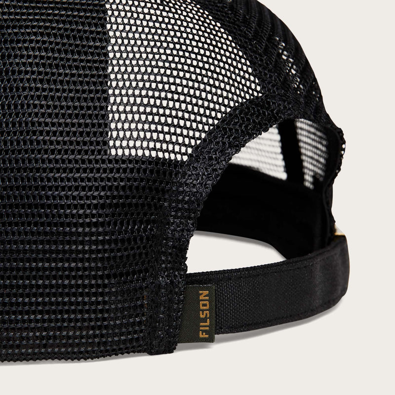 Logger mesh cap by Filson | Black (Black)