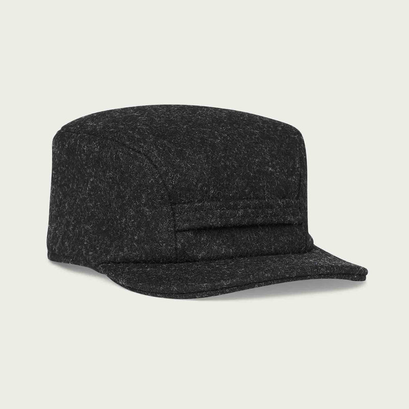 Mackinaw wool cap by Filson | Charcoal (Grey)
