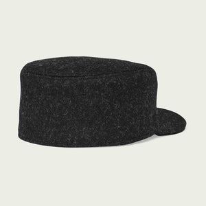 Mackinaw wool cap by Filson | Charcoal (Grey)