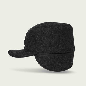 Mackinaw wool cap by Filson | Charcoal (Grey)