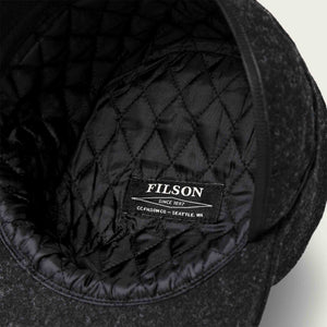 Mackinaw wool cap by Filson | Charcoal (Grey)