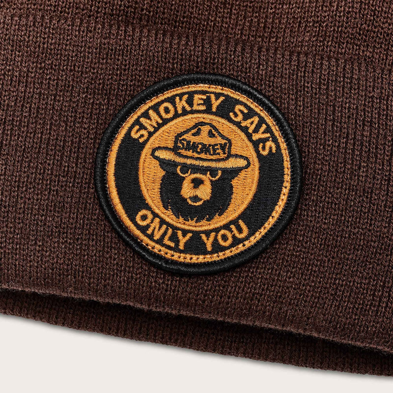 Smokey bear ballard watch cap by Filson | Brown (Brown)