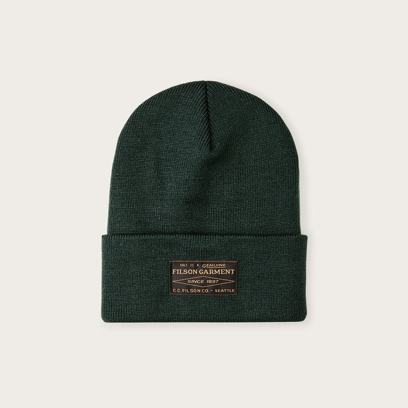 Ballard watch cap by Filson | Hunter green (Green)