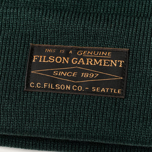 Ballard watch cap by Filson | Hunter green (Green)