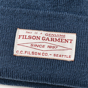 Ballard watch cap par Filson | Dark denim (Blue)