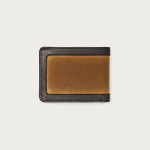 Tin cloth outfitter wallet by Filson | Dark tan (Beige)