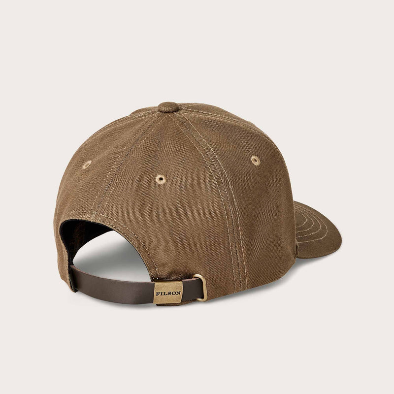 Dry tin cloth logger cap by Filson | Marsh olive / sports (Brown)