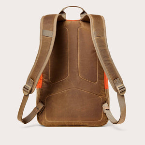 Surveyor 25l backpack by Filson | Dark tan / flame (Orange)