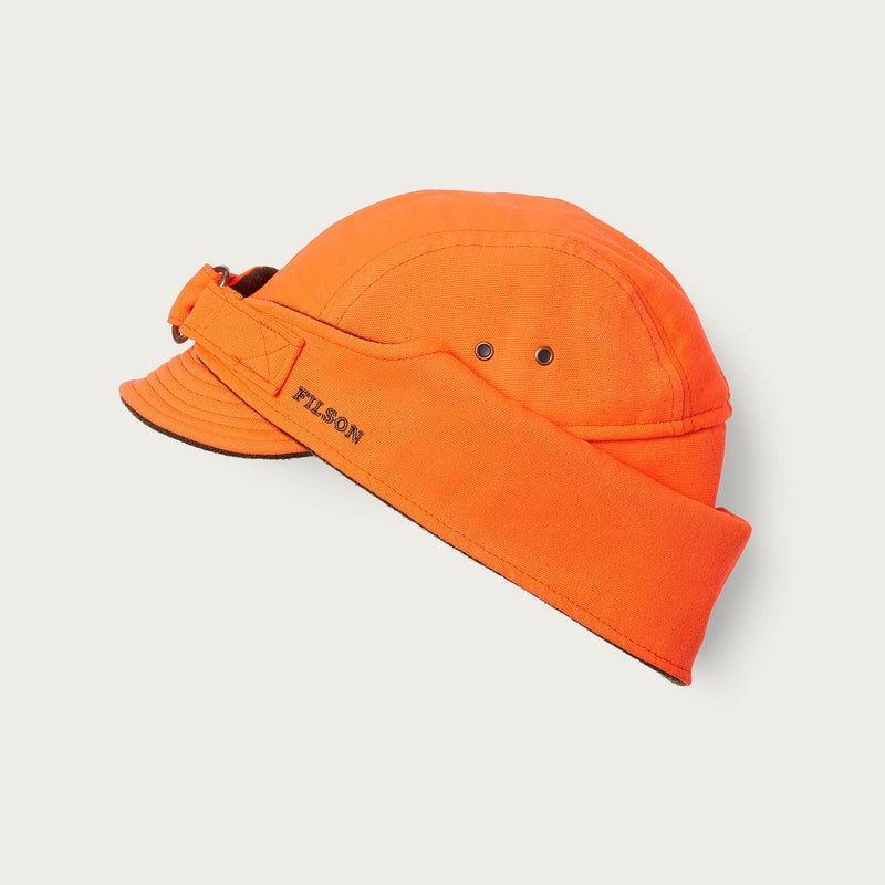 Big game/upland hat by Filson | Blaze orange (Orange)