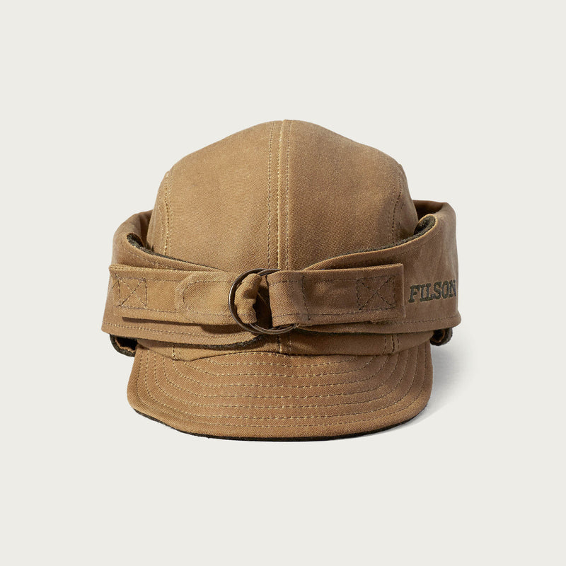 Chapeau en tin cloth wildfowl by Filson | Dark tan (Beige)