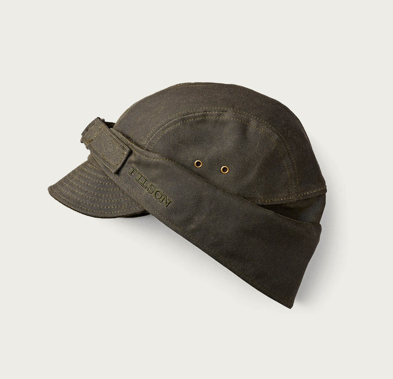 Chapeau en tin cloth wildfowl by Filson | Otter green (Green)