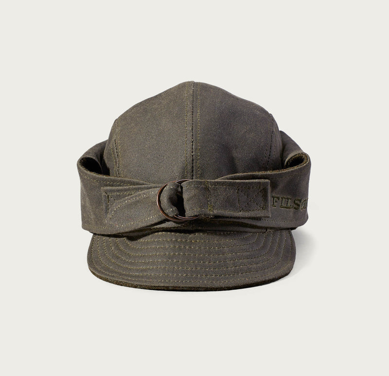 Chapeau en tin cloth wildfowl by Filson | Otter green (Green)