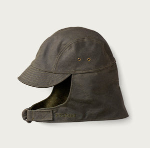 Chapeau en tin cloth wildfowl by Filson | Otter green (Green)