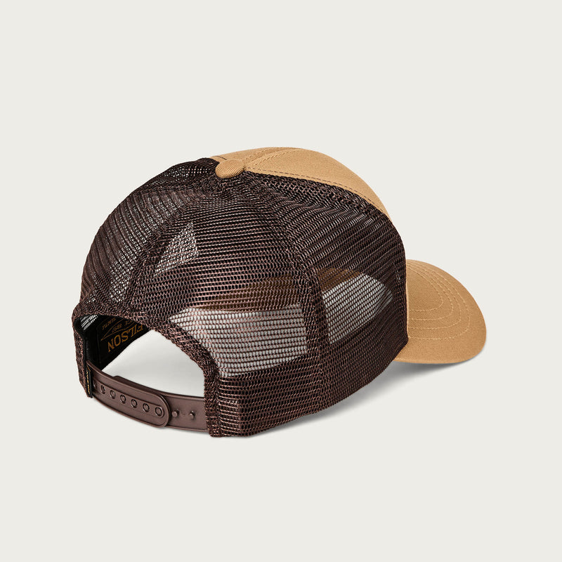 Logger mesh cap by Filson | Wheat / wood (Brown)