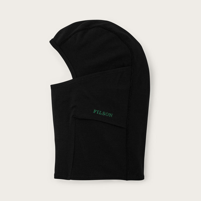 400g merino wool balaclava par Filson | Black (Black)