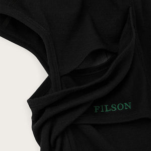 400g merino wool balaclava par Filson | Black (Black)