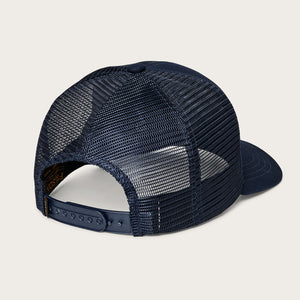 Casquette logger mesh by Filson | Navy/fowl fly (Blue)