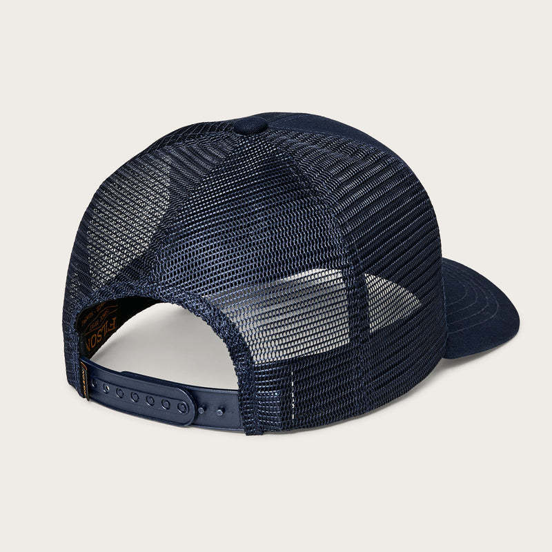 Casquette logger mesh by Filson | Navy/fowl fly (Blue)