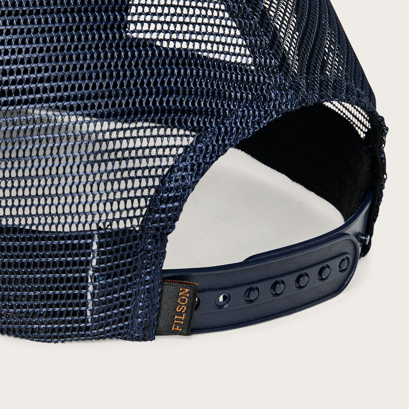Casquette logger mesh by Filson | Navy/fowl fly (Blue)