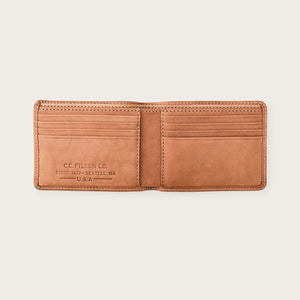 Rugged twill outfitter wallet by Filson | Tan (Beige)