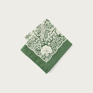 Paisley bandana by Filson | Green (Green)