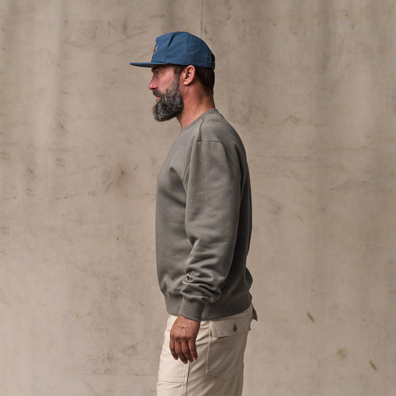 Deer trucker cap by Filson | Dusty blue (Blue)